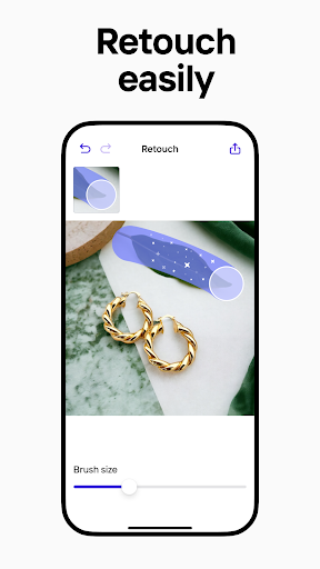 Photoroom AI Photo Editor screenshot
