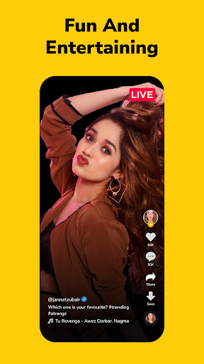 Moj: Short Videos & Reels screenshot