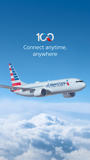 American Airlines screenshot