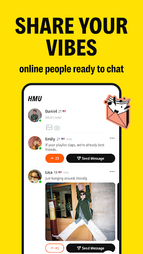 BeFriend: make friends nearby screenshot