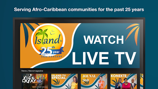 Island TV screenshot