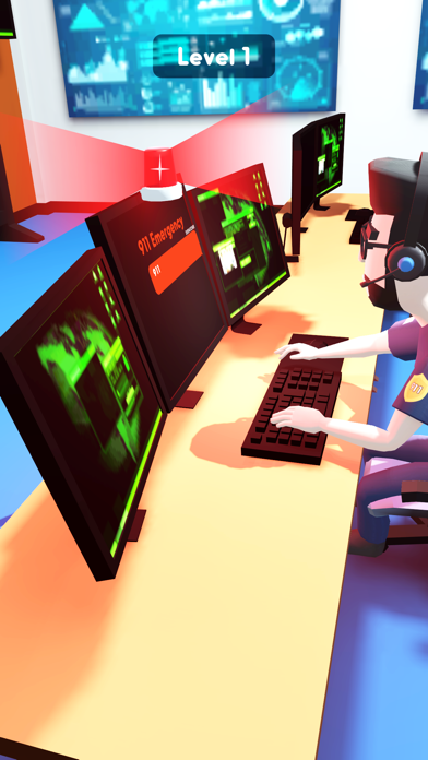 911 Emergency Dispatcher screenshot