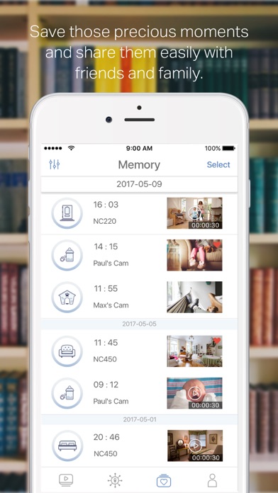 TP-LINK tpCamera screenshot