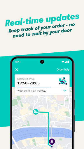 Deliveroo: Food & Shopping screenshot
