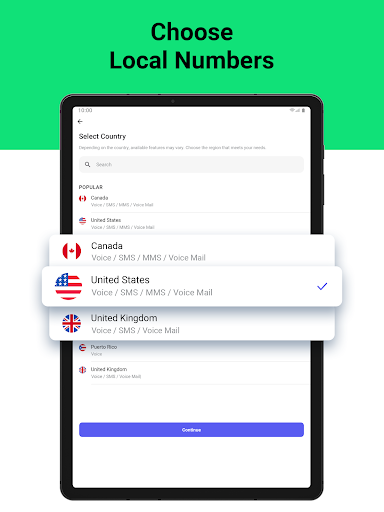 Second Phone Number - 2Number screenshot