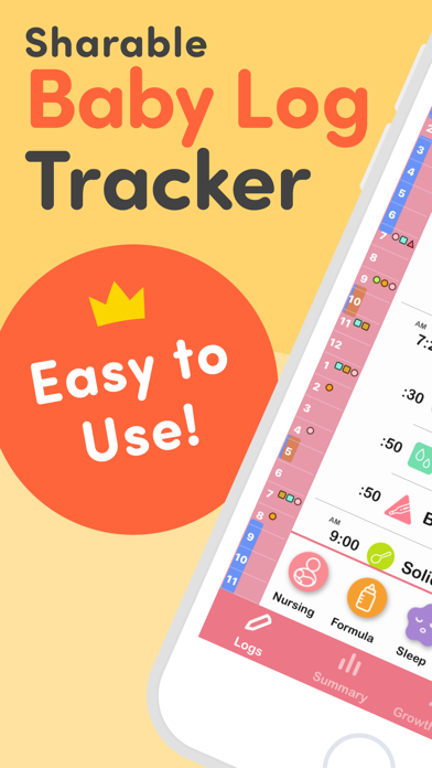 PiyoLog: Newborn Baby Tracker screenshot