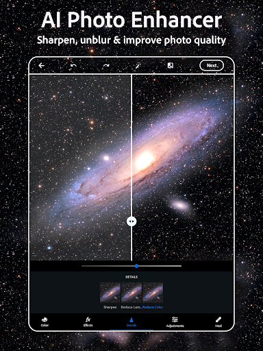 Photoshop Express Photo Editor screenshot