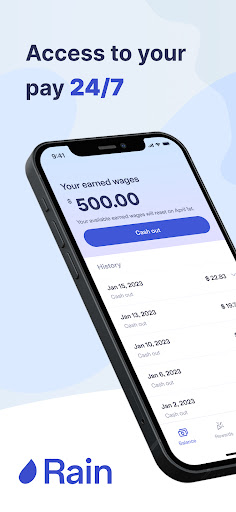 Rain Instant Pay screenshot