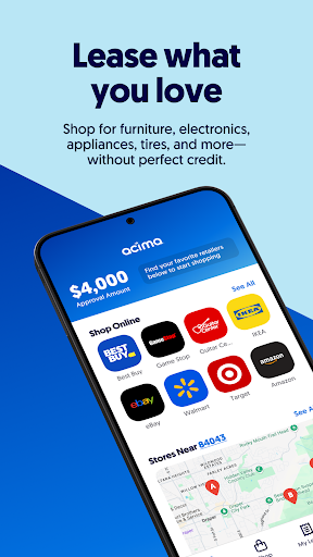 Acima Leasing screenshot