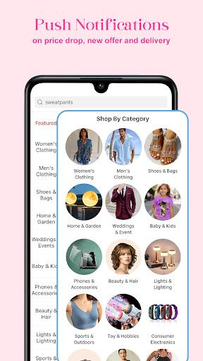 LightInTheBox Online Shopping screenshot