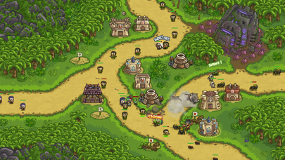 Kingdom Rush Frontiers TD screenshot