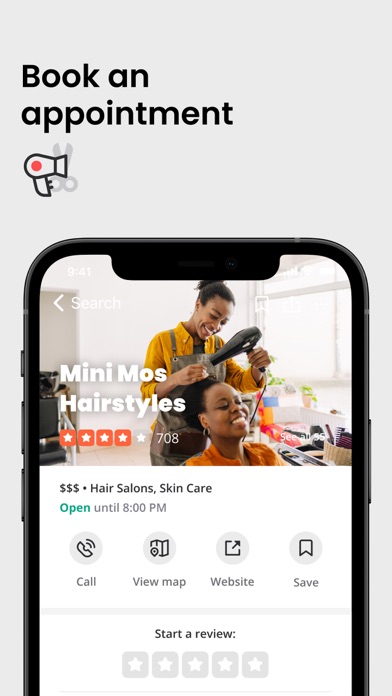 Yelp: Food, Delivery & Reviews screenshot
