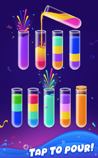 Water Sort screenshot