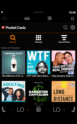 Pocket Casts - Podcast App screenshot