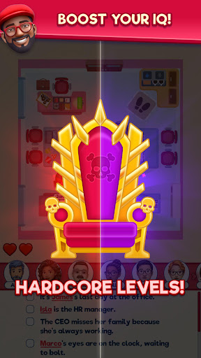 That's My Seat - Logic Puzzle screenshot