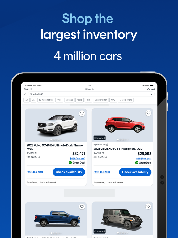 CarGurus: Used & New Cars screenshot