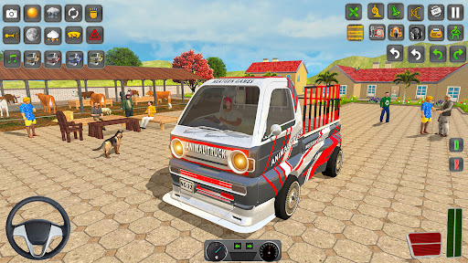 Animal Cargo Truck Game 3D screenshot
