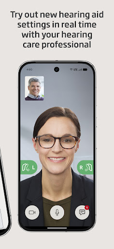 Oticon Companion screenshot