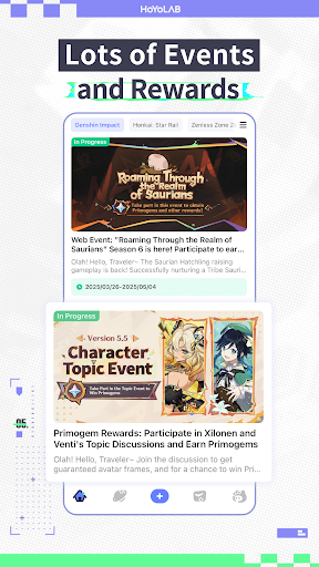 HoYoLAB screenshot