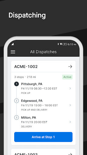 Motive Driver screenshot