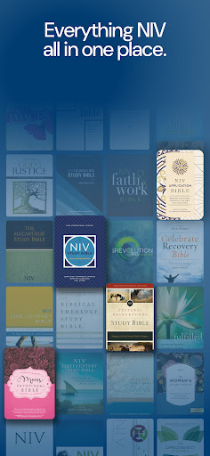 NIV Bible screenshot