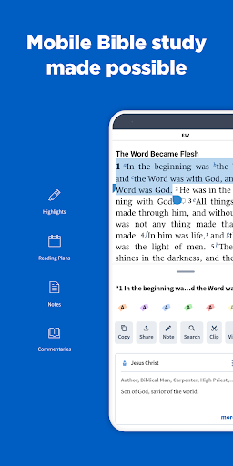 Logos Bible Study App screenshot
