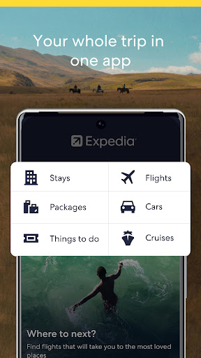 Expedia: Hotels, Flights, Cars screenshot