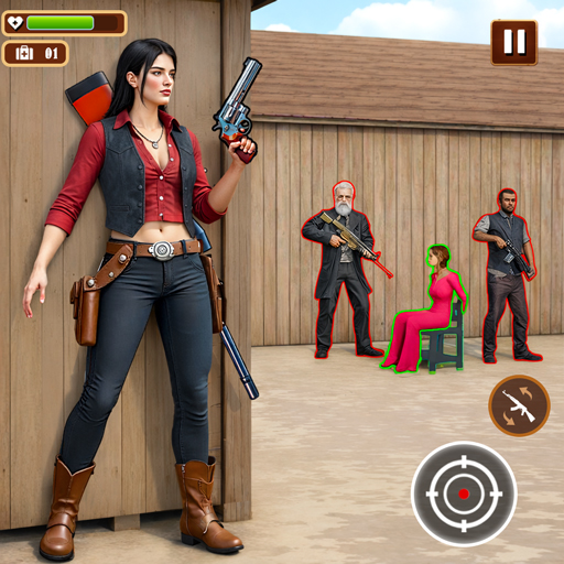 Western Survival Shooting Game