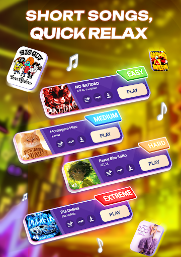 Piano Magic Beat 4: Music Game screenshot