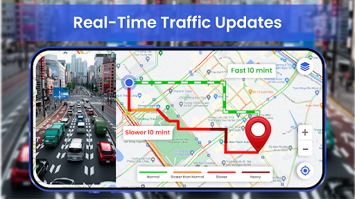 Live Earth Map- Satellite View screenshot