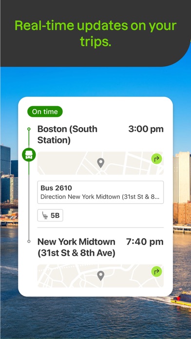 FlixBus: Book Bus Tickets screenshot