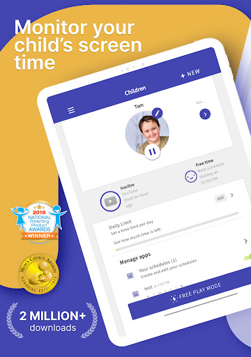 Screen Time - Parental Control screenshot