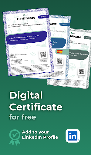 Cursa - Online courses screenshot