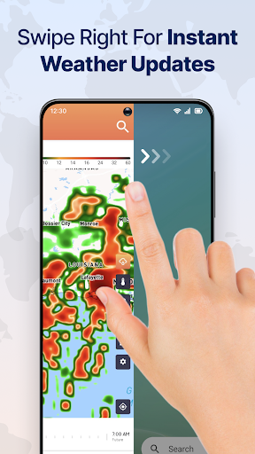 Live Weather Radar Launcher screenshot