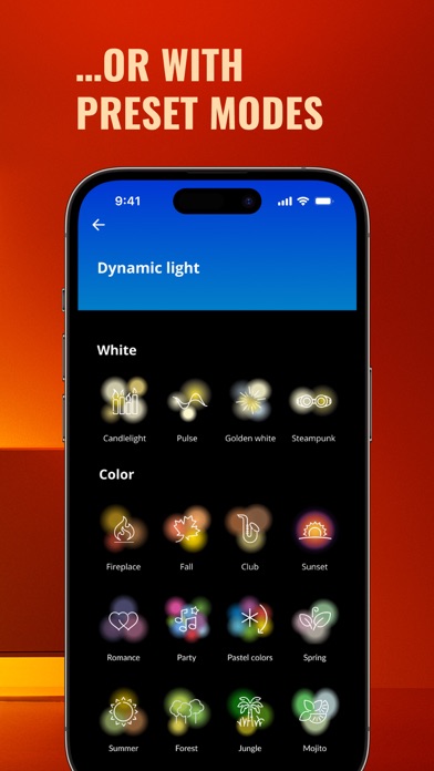WiZ Connected screenshot