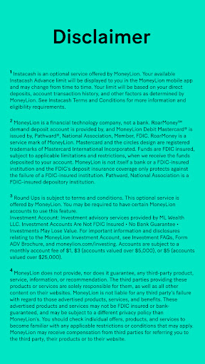 MoneyLion: Banking & Cash Back screenshot