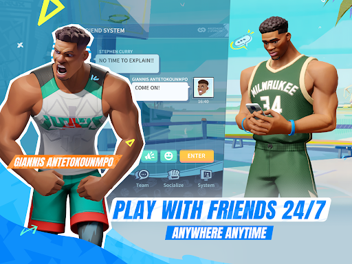 Dunk City Dynasty screenshot