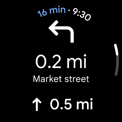 Google Maps screenshot