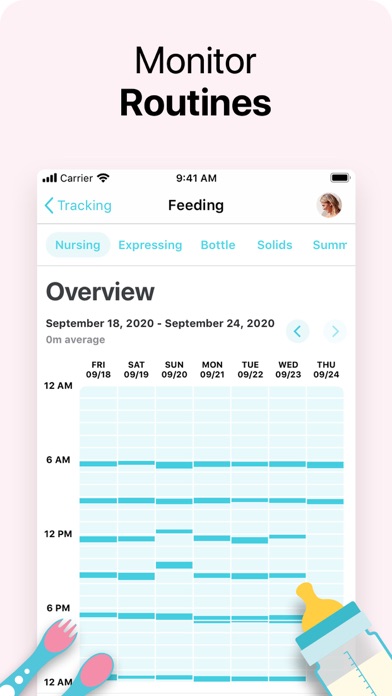Baby + | Your Baby Tracker screenshot