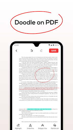 PDF File Reader screenshot