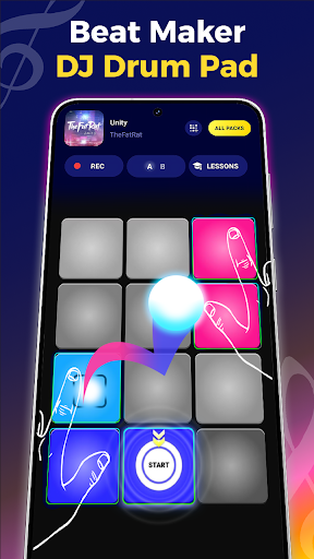 DJ Beat Maker & Drum Pad screenshot