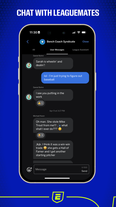 ESPN Fantasy Sports screenshot