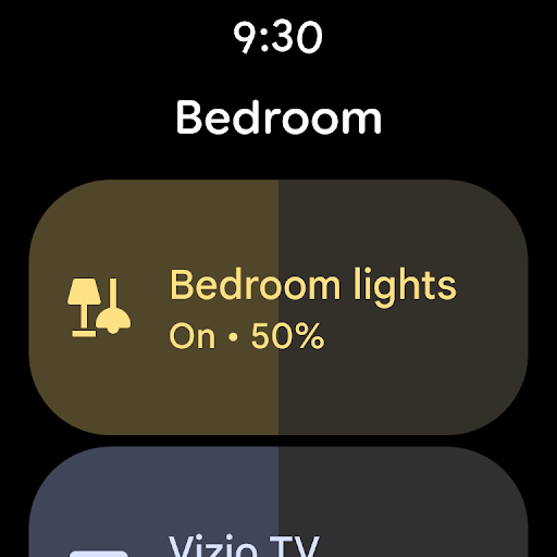 Google Home screenshot