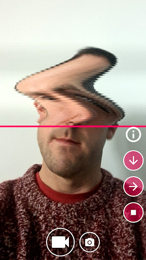Funny Face Filters Live Camera screenshot