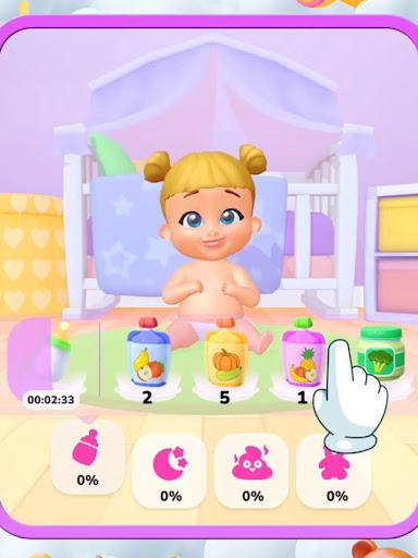 My Baby Care Virtual Care Game screenshot