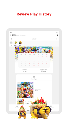 Nintendo Switch Parental Cont… screenshot