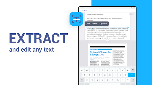 iScanner - PDF Scanner App screenshot