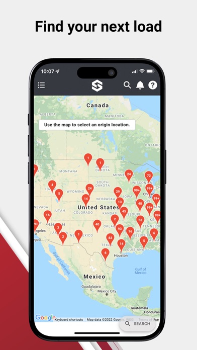 MySpot Driver screenshot