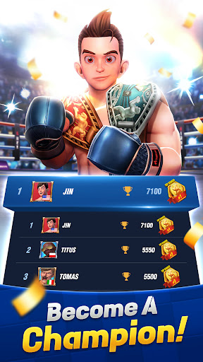 Boxing Star - PvP Match 3 screenshot
