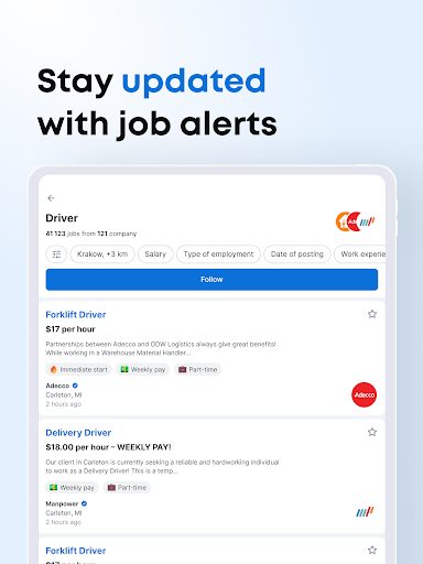 Jooble — Job Search App